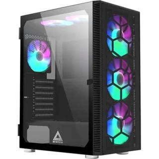 Корпус Montech X3 Glass Black ATX без БЖ