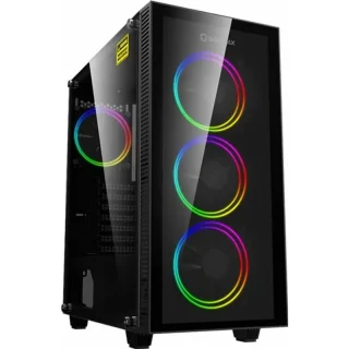 Корпуси для ПК GameMax Draco XD ARGB Tempered Glass Black ATX без БЖ