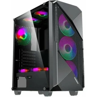 Корпуси для ПК GameMax Revolt ARGB Tempered Glass ATX Black без БП