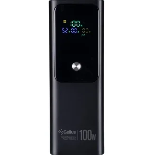 Повербанк Gelius GT GP-PB307 20000mAh QC+PD 100W Black