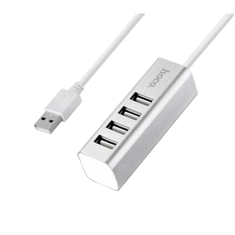 usb-hub-hoco-hb1-4usb-line-machine-silver-6957531038146-1 usb-hub-hoco-hb1-4usb-line-machine-silver-6957531038146-1