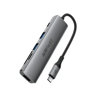USB-хаб ACEFAST J18 USB-C 6-in-1 6974316285939