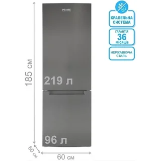 Холодильник PRIME Technics RFS 1803 MX