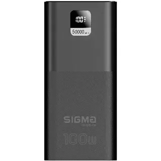 УМБ Sigma mobile X-power SI50A6QLX 50000 mAh 100W Black (4827798741313)