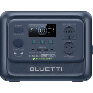 Зарядна станція Bluetti Elite 100 V2 1800W 1024Wh