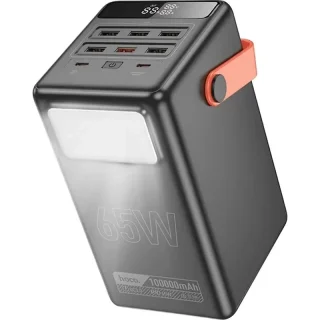 Батарея Hoco DB03 Max Centurion 65W 100000mAh Black