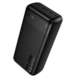 Батарея HOCO J159B Essence 30000mAh 22.5W Black 6942007673594