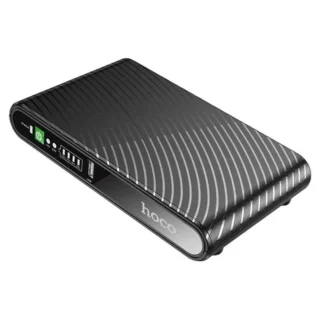 ДБЖ Hoco DB63 Portable DC UPS для роутерів 5V/9V/12V 10000 mAh Black
