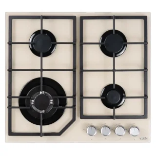 Газова поверхня VENTOLUX HSF640-M8G CEST (IVORY)