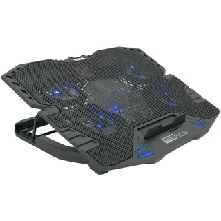 Підставка для ноутбука IceCoorel K5 10-17" Black (YT35672)