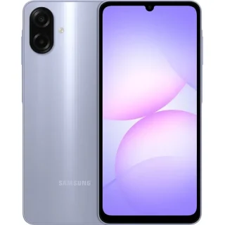 Телефон Samsung A07s 4/128GB Light Violet (SM-A077FLVGSEK)