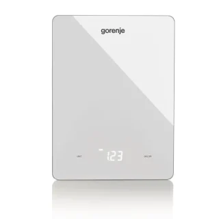 Вага кухонна GORENJE KT 10 LBW (KS1507L)