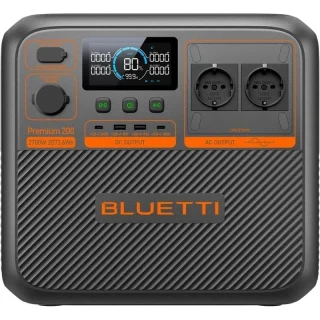 Зарядна станція BLUETTI Premium 200 V2 2073.6Wh 2700W